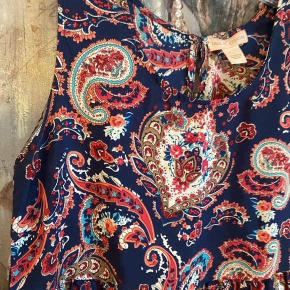 Band of Gypsies EUC Full Skirted Mini - Picture 3 of 8